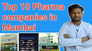 Top 10 Pharma Companies in Mumbai | Mumbai top 10 Pharma company 2024 | #Top10Series #DrxmanSameer