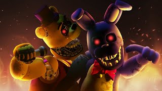 FNAF FREE ROAM Gave Me Nightmares!!