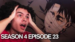 levi is still alive!! attack on titan season 4 episode 23