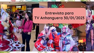 Reportagem TV Anhanguera