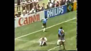 Pele vs. Maradona.