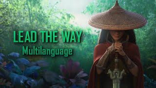 Lead the Way - Raya and the Last Dragon - Multilanguage (6 languages)