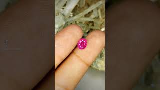 Certified Ruby 😍 top quality 1.75 carat