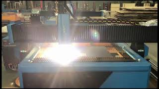 200A Chinese power supplier with 1500*3000 mm working area plasma cutter.