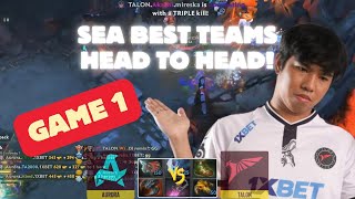 TALON vs AURORA GAME 1 HIGHLIGHTS | SEA BEST TEAMS | DREAMLEAGUE QUALIFIERS 2024