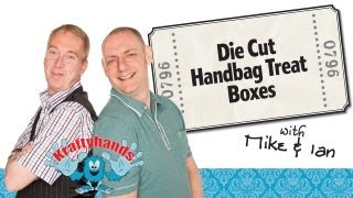 Kraftyhands Die Cut Handbag Gift Boxes