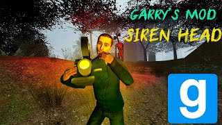 SCARY Siren Head SHOOTING in Garry's mod [Garry's mod siren head]