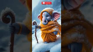 Ganpati Bappa Morya #ganpati #ganpatibappa #ganesh #viralvideo #trending #hindugod #shorts #like