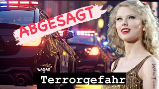 TERRORGEFAHR: DARUM wurden die Taylor Swift Konzerte ABGESAGT! Was bisher bekannt ist!