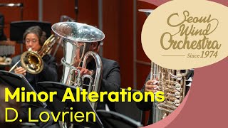 [4K] D. Lovrien ∙ 「Minor Alterations (X-Mas Through the Looking Glass)」 ∙ Seoul Wind Orchestra