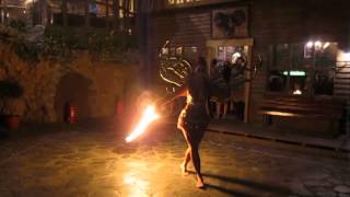 FIRE QUEEN RACHEL LOBANGCO @ BAMBI BENNET's BDAY part 1