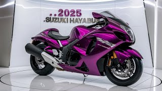 Suzuki Hayabusa 2025 Review: The King 👑 of Speed