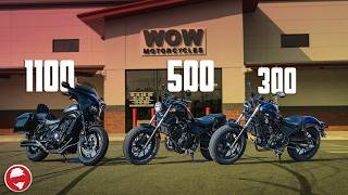 Which Honda Rebel should you Buy? | 300 vs 500 vs 1100