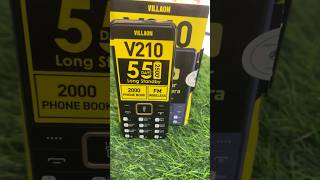 Villaon V 210 Mobile unboxing available G M Bhatti Mobile Dhori adda