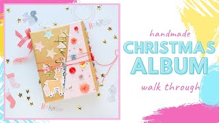 Christmas album - walkthrough | Cocoa Vanilla Studio