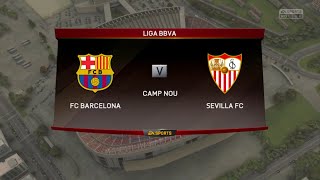 FIFA 16 (PS5) Gameplay - FC Barcelona vs Sevilla