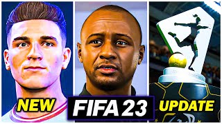 FIFA 23 - FACES AND TITLE UPDATE #9 NEWS