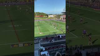 Rugby League Short: A Set Play from the Knock-on Effect NSW Cup match.