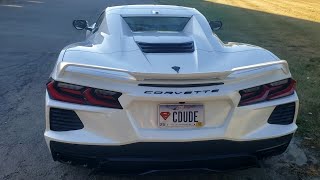 70th Anniversary Edition C8 Corvette Quick walk-around!