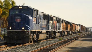 CHRISTMAS DAY CATCH! UP 2002 and UP 1979 lead the MOAOA through Hayward