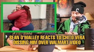 Sean O'Malley Reacts To Chito Vera Diss Over Walmart Video