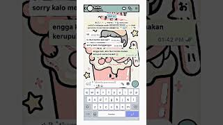 POV LOMBA AGUSTUSAN DI SEKOLAH || pov whatsmock fake chat || #whatsmock #soft #4u #fyp #aliacans