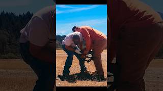 Maintenance on Gravelly Valley Airport (1Q5). Video dropping tomorrow! #backcountryflying