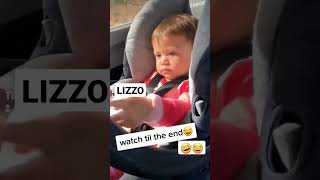 Kaylani sings along to Lizzo #funny