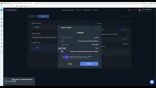Как перевести монету Вейвс своему партнеру из кабинета в кабинет на бирже 2 варианта С ПОЯСНЕНИЯМИ