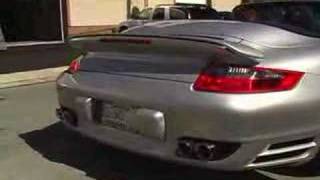 Porsche 997 Turbo Cabriolet Maxflo Exhaust