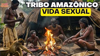 Descubra a TRIBO DA AMAZÔNIA: Mulheres de Biquínis de Folhas e Liberdade SEXUAL