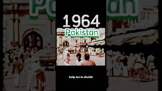 Pakistan 1964-1965