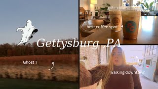 Exploring Gettysburg, PA | coffee | history | food | cute shops