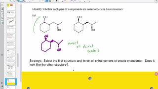 Chapter 5 Stereoisomerism Lesson 3