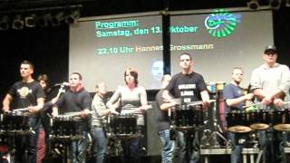 3. Ammerland Drum Festival 2012 DRUMLINE 52 Showband Rastede