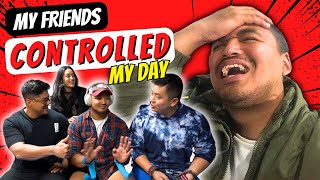 My Friends Controlled My day || Hyatterika!! 😫🤦🏽‍♂️