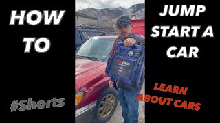 How to jump start a car