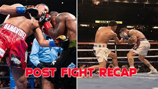 Jaime Munguia vs Gabe Rosado and David Benavidez vs Kyrone Davis Recap | CHARLO DUCKING ?