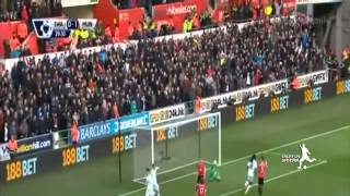 Swansea City vs Manchester United 2 1 All Goals  Highlights 2015