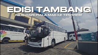 RILIS LANGSUNG KE KAROSERI BERIKUTNYA | BUS TAMBANG MILIK PO SINAR MUDA