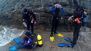 Dive Guernsey - Smits and Co - Havelet Bay 29-7-17