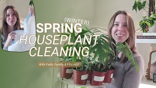 Spring (Winter) Houseplant Cleaning | Yearly Plant Purge & Clean Up