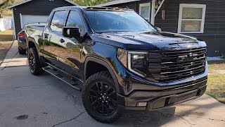 2022 GMC Sierra With Amber Lights! Best Amber Lights? AVS Amber Lights The Ultimate 2022 GMC Sierra