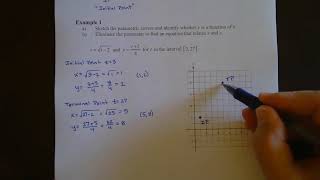 Parametric Functions Day 1