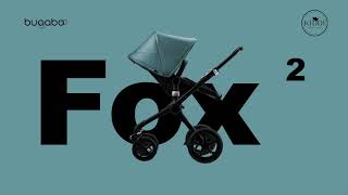 BUGABOO Fox 2 уникальная коляска внедорожник