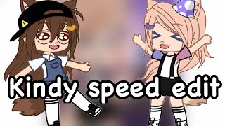 Kindy Speed Edit || Happy Birthday! || Gift for Kindy