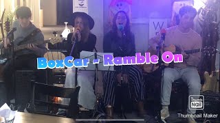 BoxCar - Live at Oscar’s II - “Ramble On” by Led Zeppelin