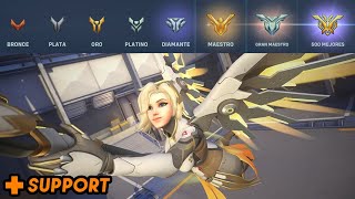 MAIN MERCY DESDE LA ALPHA!!! | RANKEDS DE OW 2