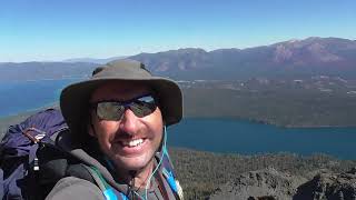 Mt. Tallac Summit view #southlaketahoe #mttallac #summit #hiking #hike #trail #trailhead #hiker