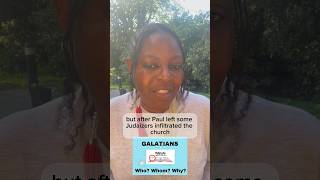 Introducing Galatians: Who? Whom? Why? #shorts